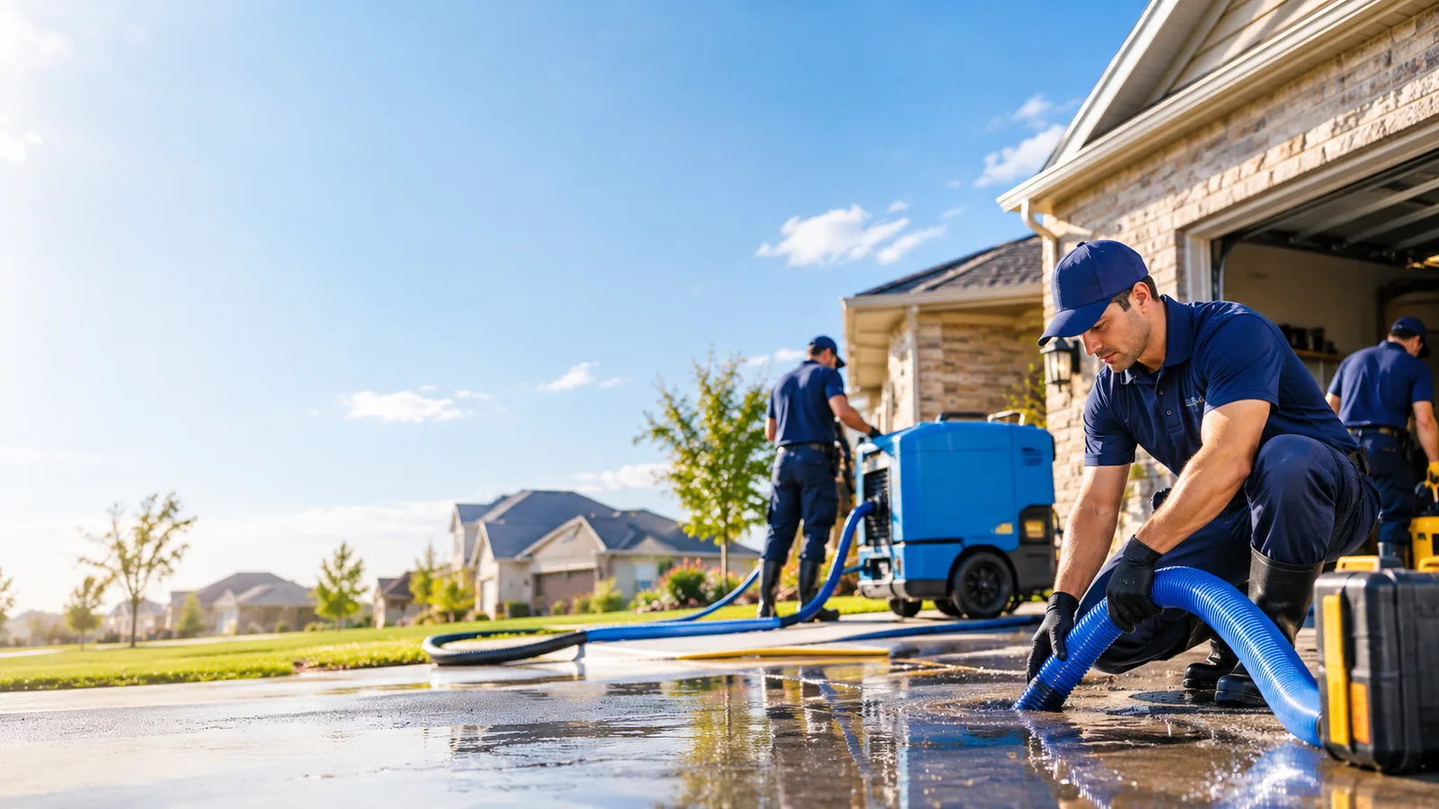 Sewage Backup Cleanup in Merced, CA near me